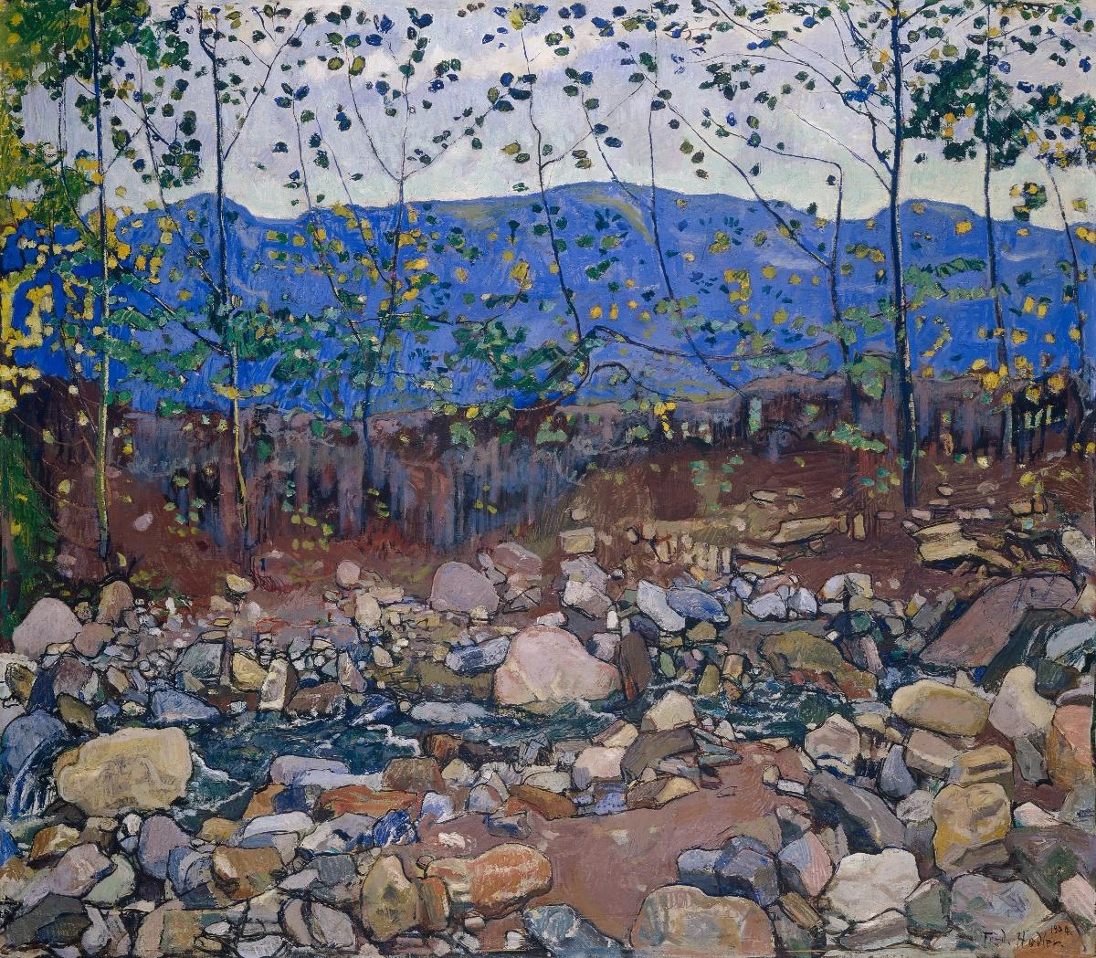 Waldbach vicino a Leissigen - Kunsthaus Zurigo